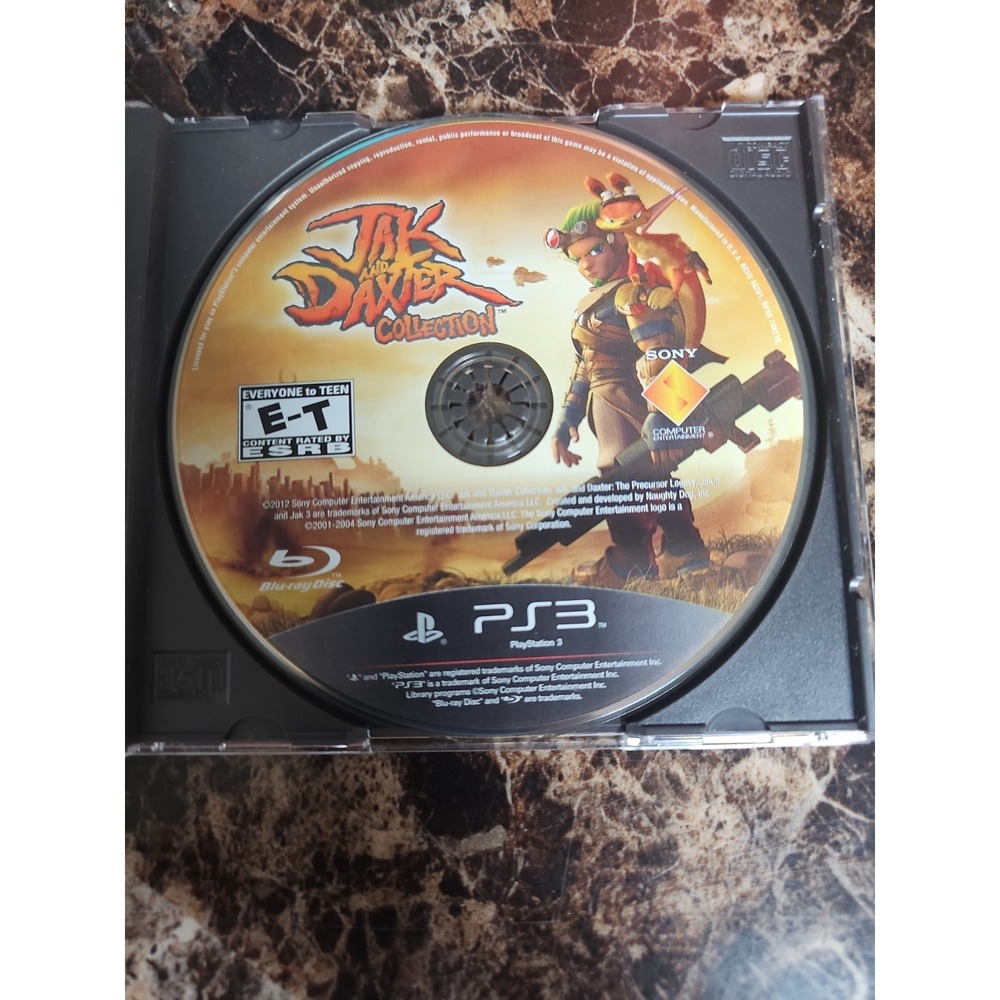 Jak and Daxter Collection (Sony PlayStation 3, 2012)โ